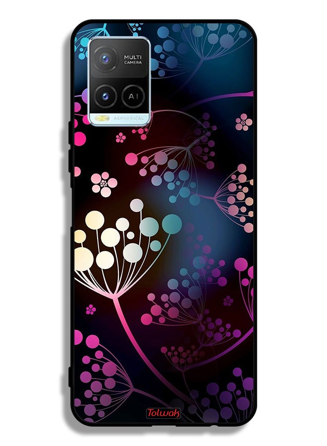 Tolwak نمط غطاء الحماية لهاتف Vivo Y21 - Image 2