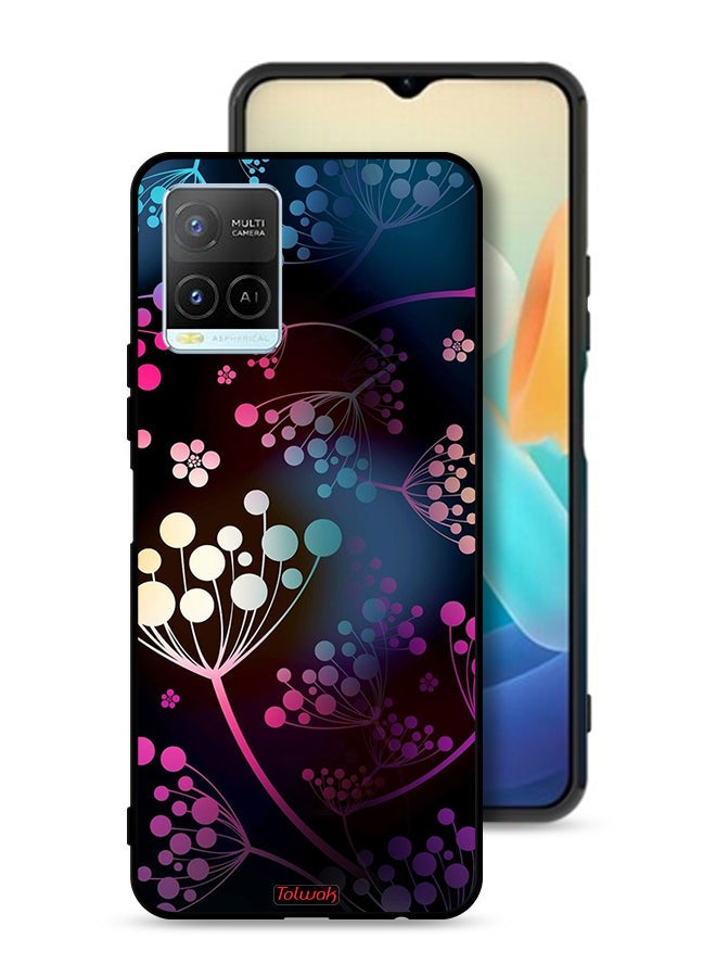 Tolwak نمط غطاء الحماية لهاتف Vivo Y21 - Image 1