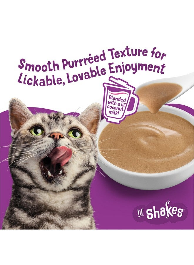فريسكس طعام القطط المهروس من بورينا فريسكيز، ميلك شيك صغير مع مكافآت سمك السلمون اللذيذة - عبوة من ١٦ كيسًا، وزنها ١٫٥٥ أونصة - Image 5