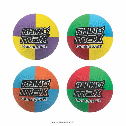 Champion Sports Four Square Playground Ball Set Multi - Image 1