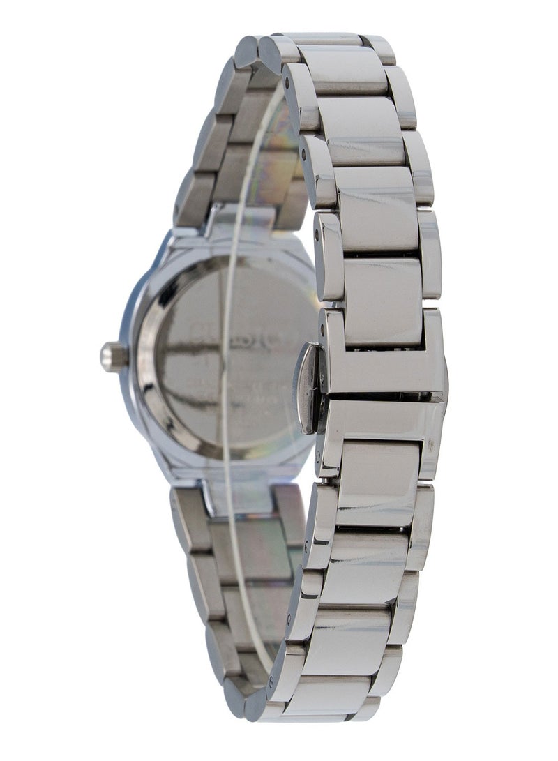 Clasico Sapphire Women's Luxury Silver Watch Blue Dial | Elegant Analog Quartz | Premium Fashion Timepiece - Image 4