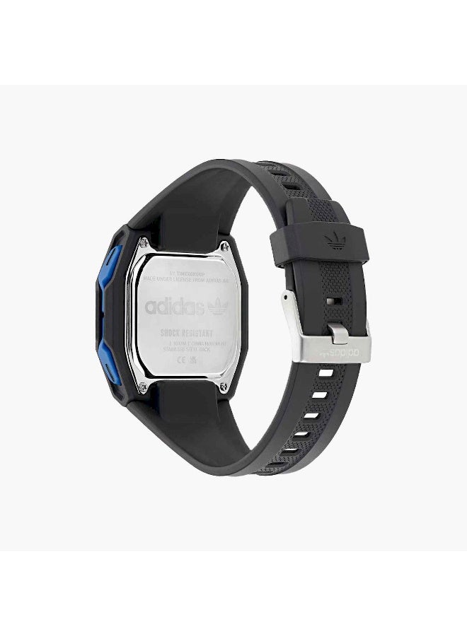 Adidas Black Digital Watch for Men - Image 3