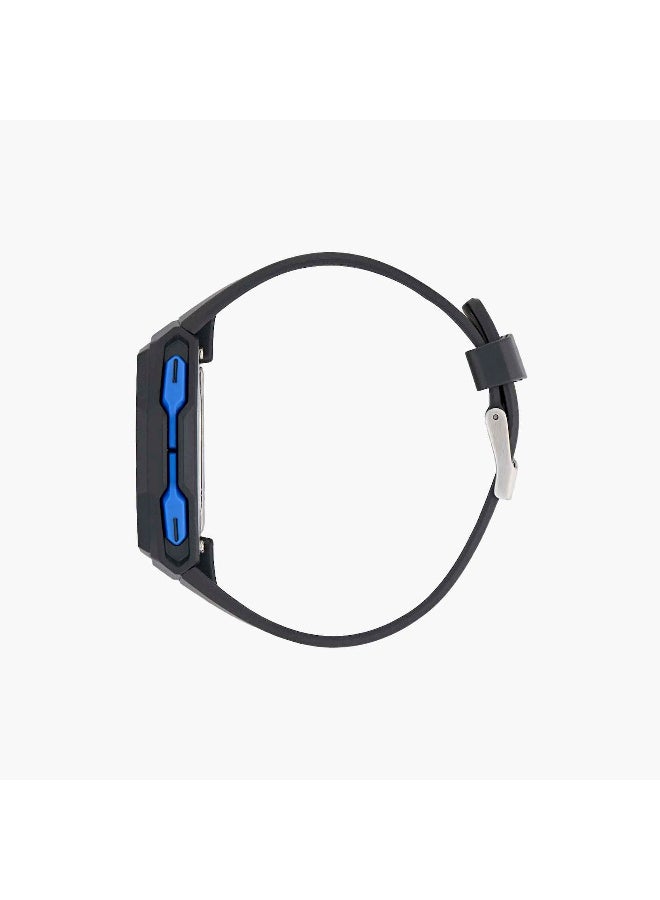 Adidas Black Digital Watch for Men - Image 2