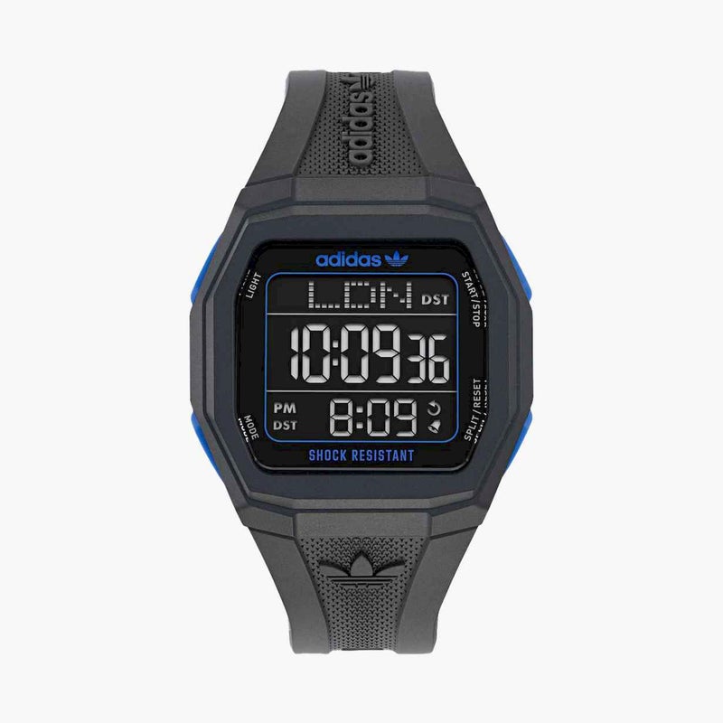Adidas Black Digital Watch for Men - Image 1