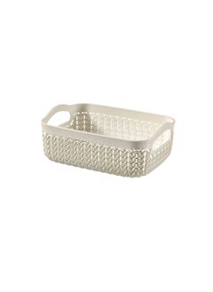 Curver Curver 1.3 Liter Knit Basket Square A6  - Image 1