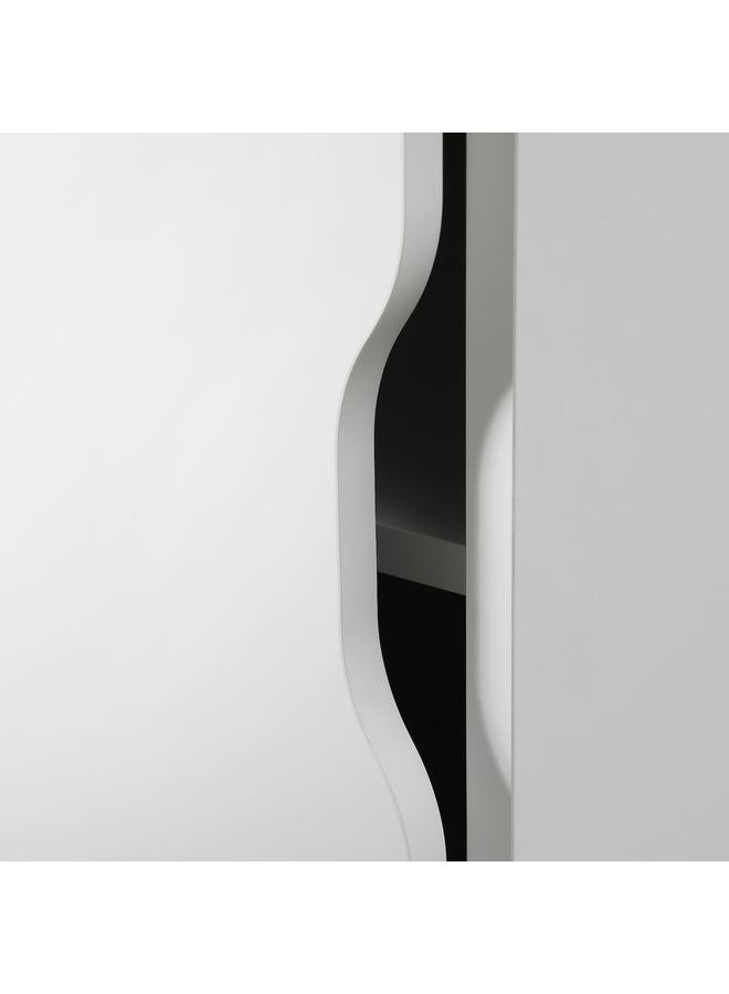 زبون وحدة تخزين، بيضاء، 36×70 سم - Image 4