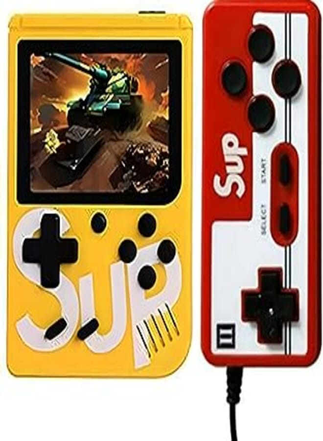 Sup Children's Handheld Game Console Built-in 400 Games, with 3.0in LCD Display