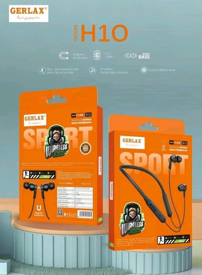 جيرلاكس Gerlax Wireless Sports Headset
