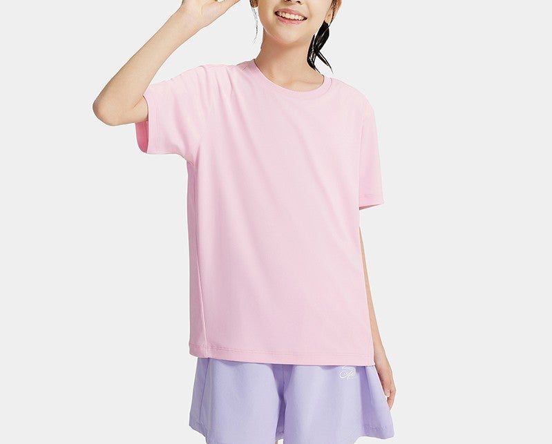 ANTA Kids’ Easy-Clean Sports Tee - Image 1
