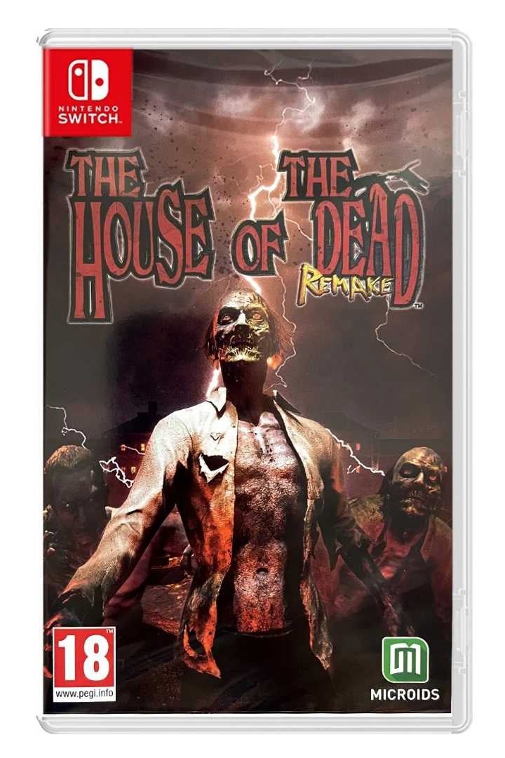 SWITCH 0 The House of the Dead Remake - Nintendo Switch Edition - Arcade Action Shooting Game - Image 1