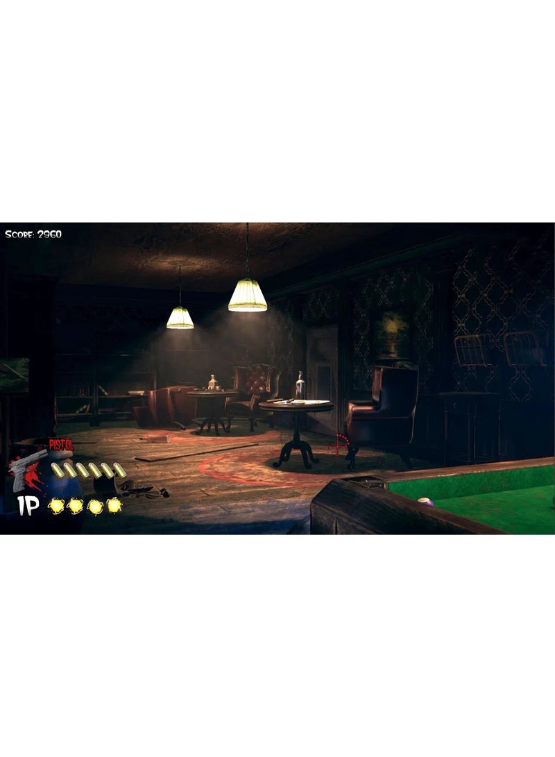 SWITCH 0 The House of the Dead Remake - Nintendo Switch Edition - Arcade Action Shooting Game - Image 5