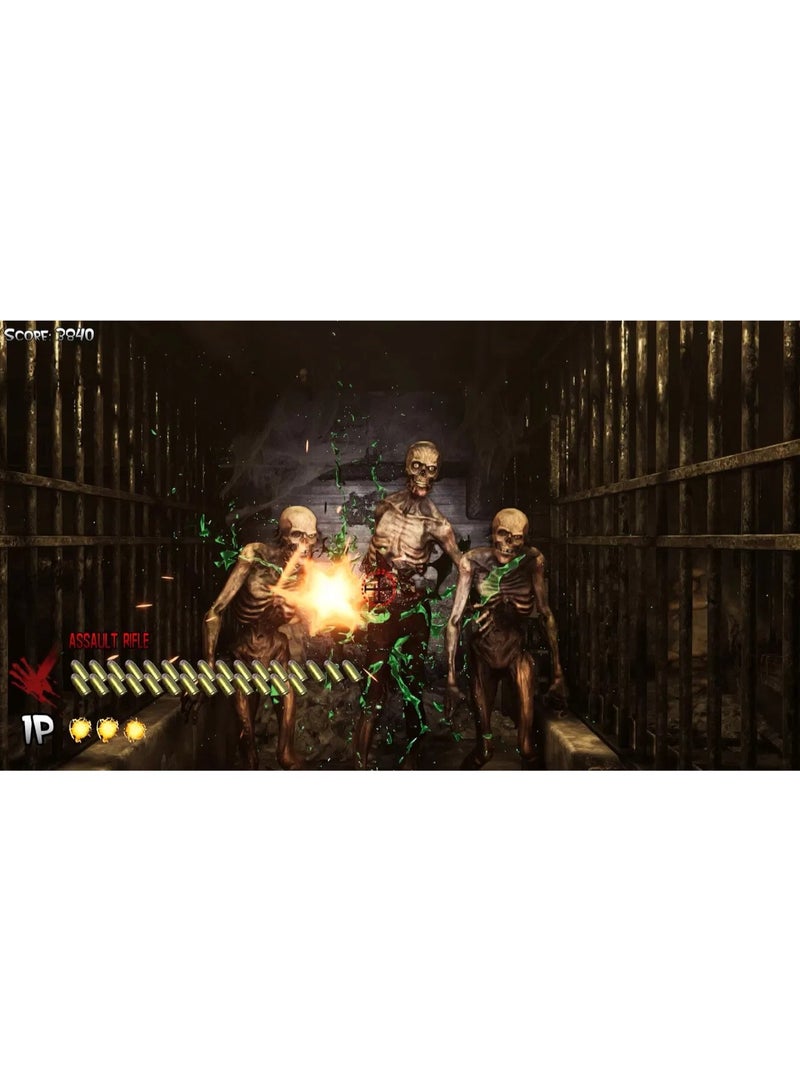 SWITCH 0 The House of the Dead Remake - Nintendo Switch Edition - Arcade Action Shooting Game - Image 3