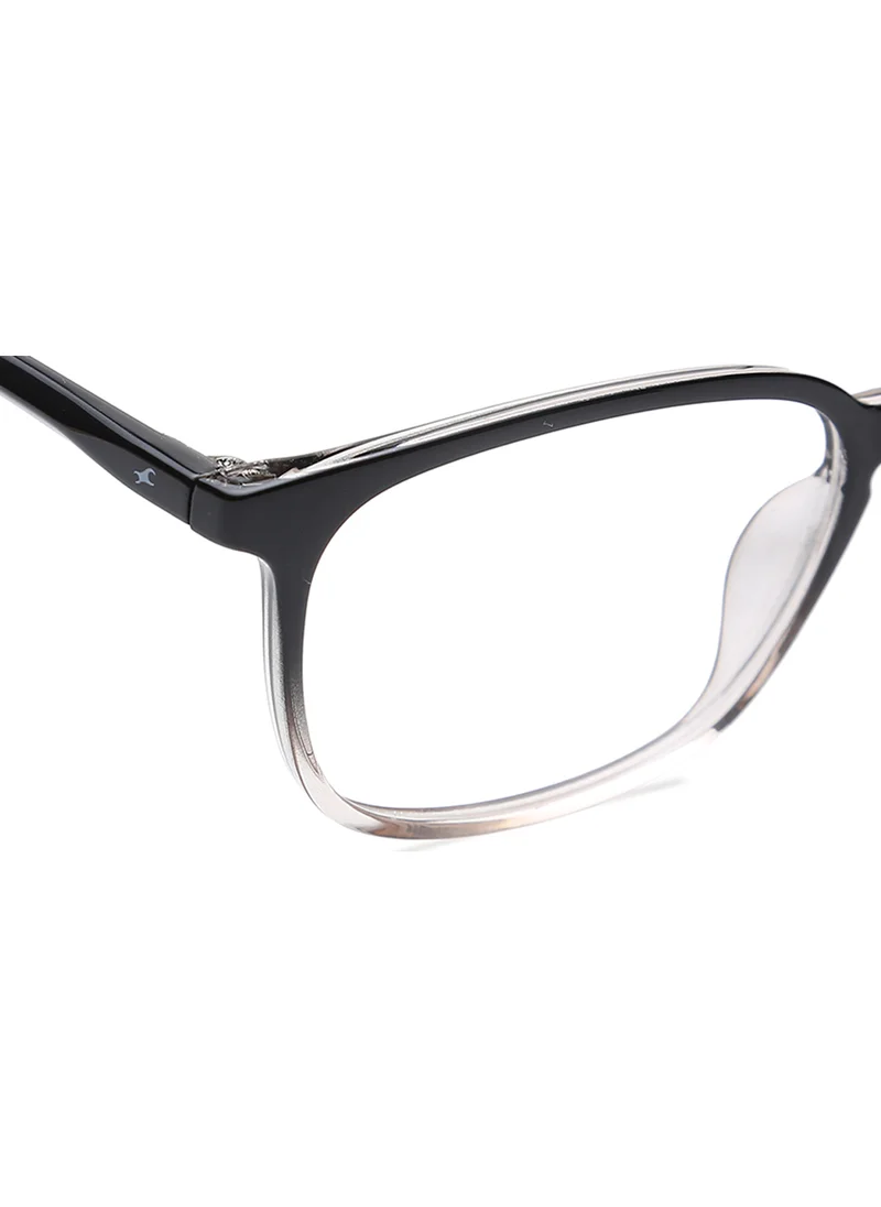 fastrack Black Square  Rimmed Eyeglasses