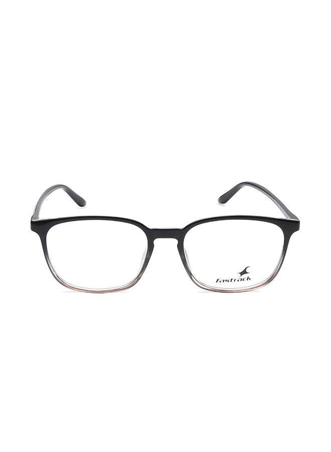 fastrack Black Square  Rimmed Eyeglasses - Image 1