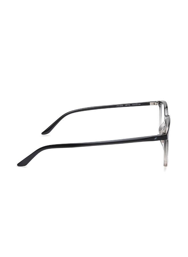 fastrack Black Square  Rimmed Eyeglasses - Image 3