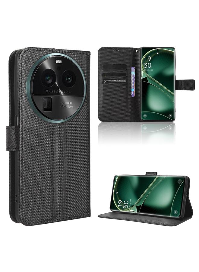 اس-توب جراب هاتف OPPO Find X6 Pro مصنوع من الجلد بملمس ماسي - Image 1