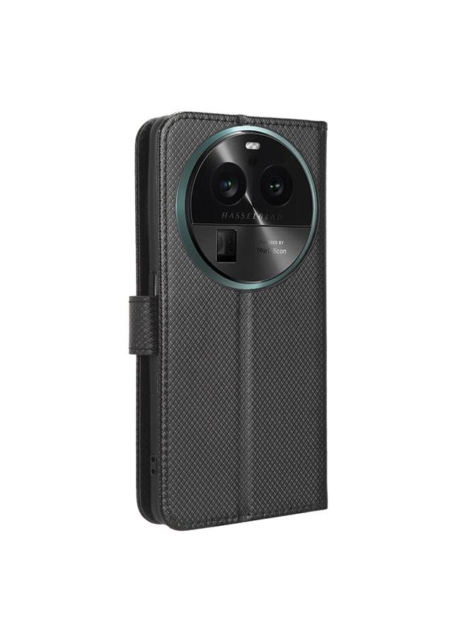 اس-توب جراب هاتف OPPO Find X6 Pro مصنوع من الجلد بملمس ماسي - Image 3