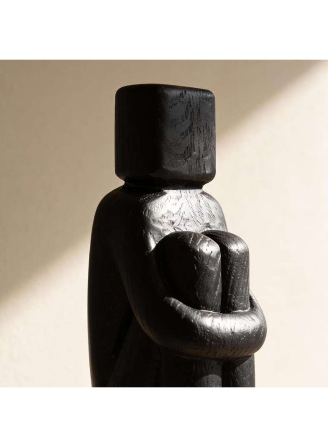 Pan Home Merlo Polyresin Human Decor Figurine - Black - Image 2