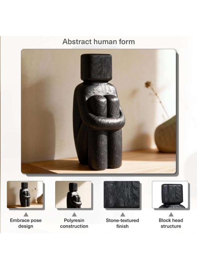 Pan Home Merlo Polyresin Human Decor Figurine - Black - Image 4