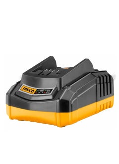INGCO InGCO Smart Fast Charger 20V Yellow 15 x 10.4 x 8.2 cm Yellow 15 x 10.4 x 8.2 cm 