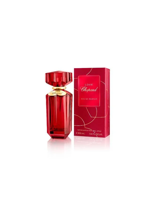 Chopard Love Chopard Eau De Parfum, 100ml