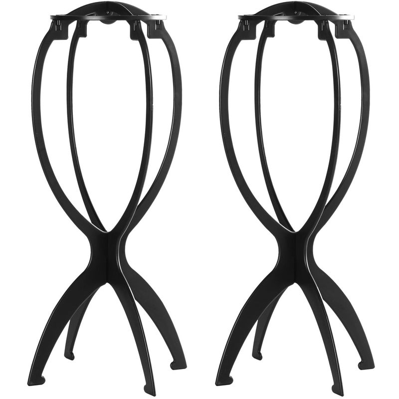 Dreamlover Wig Head Stand for Travel, 2 Packs - Image 1