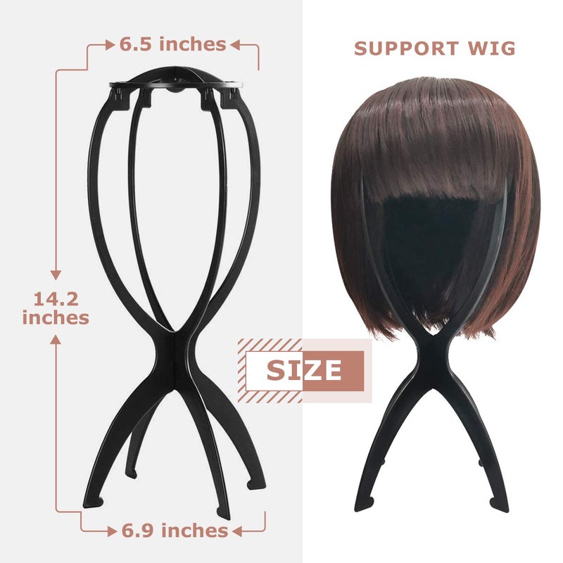 Dreamlover Wig Head Stand for Travel, 2 Packs - Image 3