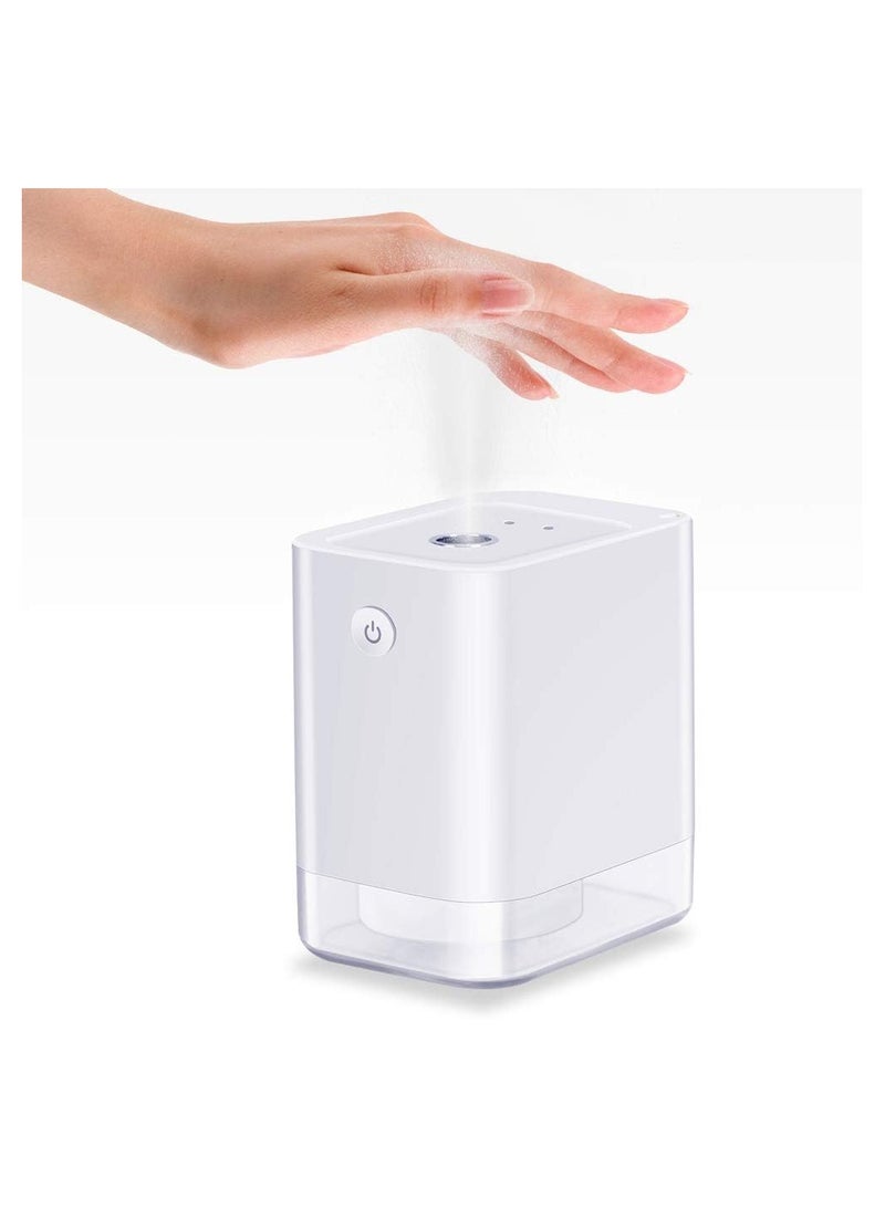 Automatic Touchless Hand Sanitizer Dispenser, Portable Alcohol Spray Bottle for 70% Sanitizer, Ideal for Home, Hospital, and School Use, Mini Sterilizer for Convenient Hygiene. - Image 1