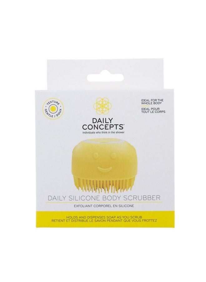 Daily Concepts مقشر الجسم اليومي المصنوع من السيليكون  - Image 4