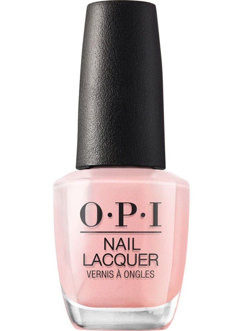 OPI O.P.I Nail Lacquer 15 ml nail polish Long Lasting Chip Resistant - Image 1