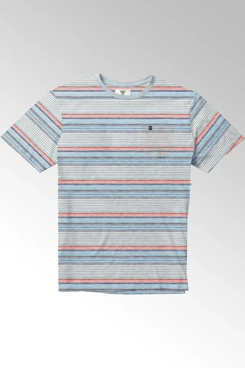 Vissla Eventide SS PKT Tee Seaside Heather