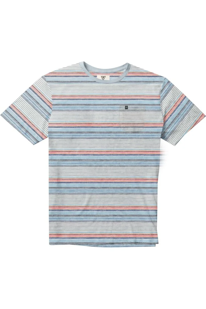 Vissla Eventide SS PKT Tee Seaside Heather
