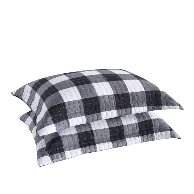BUFFALO PILLOW SHAM MICROFIBER PILLOW SHAMSKING