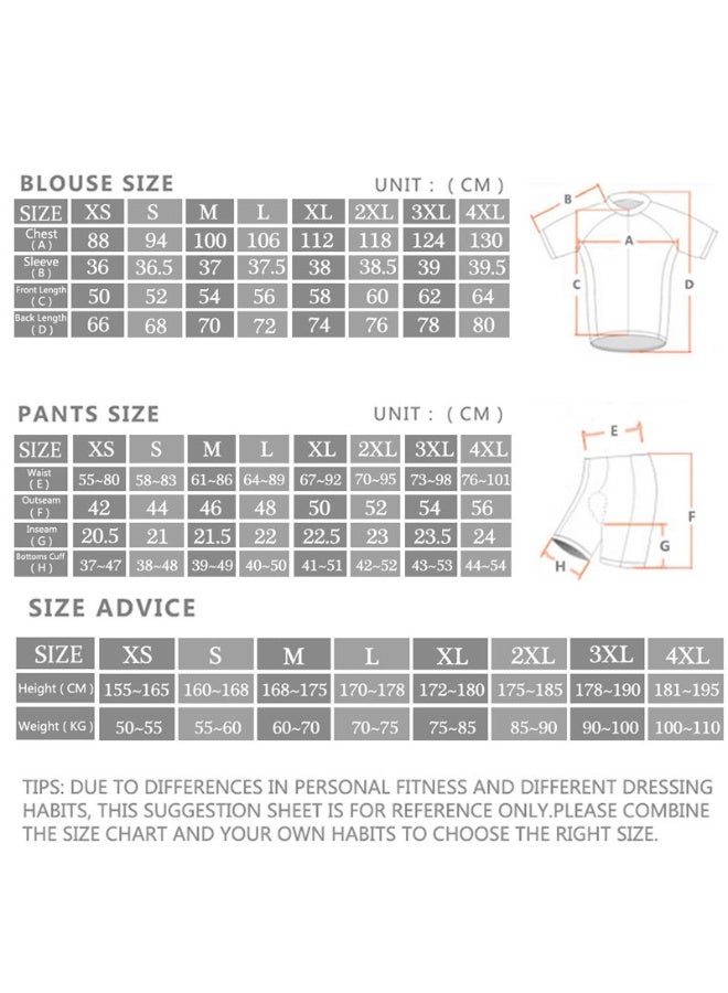 KUYING GR New Summer Outdoor Sunscreen Moisture Absorption Quick Drying Bicycle Women's Cycling Clothing Set  - Image 2
