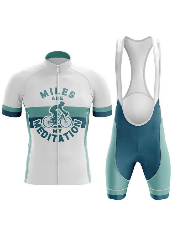 KUYING GR New Summer Outdoor Sunscreen Moisture Absorption Quick Drying Bicycle Women's Cycling Clothing Set  - Image 1