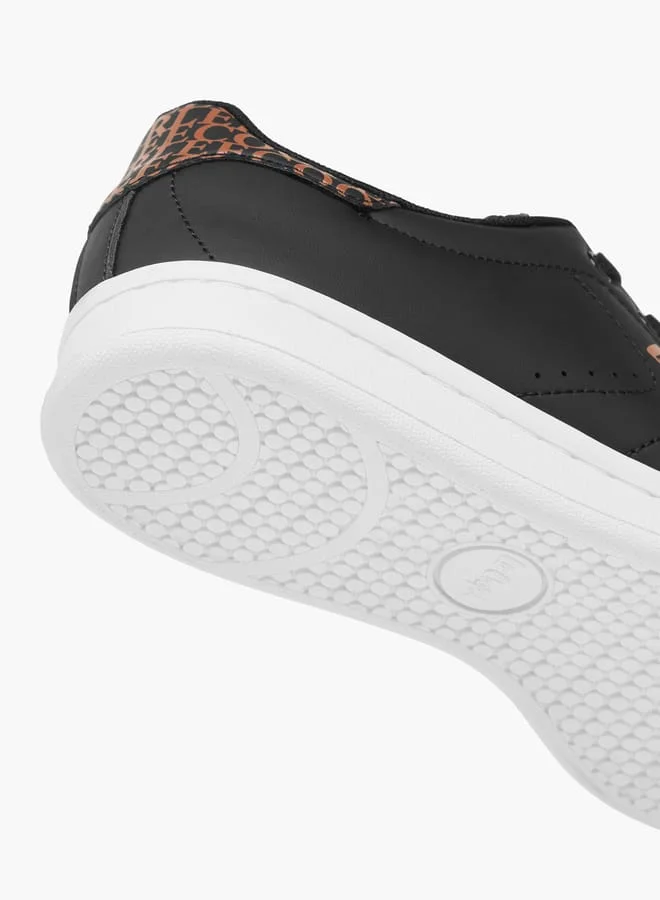 Lee Cooper Women's Panelled Sneakers with Lace-Up Closure