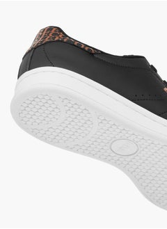 Lee Cooper Women's Panelled Sneakers with Lace-Up Closure  - Image 5