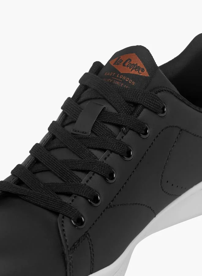 Lee Cooper Women's Panelled Sneakers with Lace-Up Closure