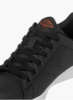 Lee Cooper Women's Panelled Sneakers with Lace-Up Closure  - Image 4
