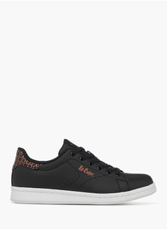 Lee Cooper Women's Panelled Sneakers with Lace-Up Closure  - Image 3