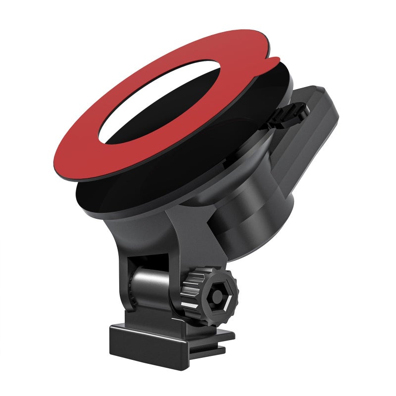 REDTIGER Suction Mount for F7N Series Dash Cam,Built-in GPS Module,Easy Install,180Â° Rotatable,Includes Adhesive Pads and Electrostatic Stickers - Image 1