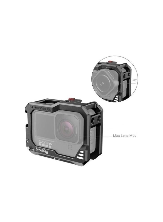 SmallRig Camera Cage for GoPro HERO11/HERO10/HERO9 3084B - Image 5