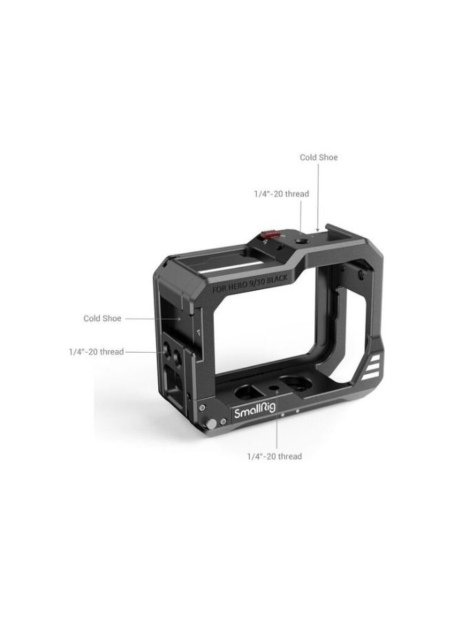 SmallRig Camera Cage for GoPro HERO11/HERO10/HERO9 3084B - Image 2