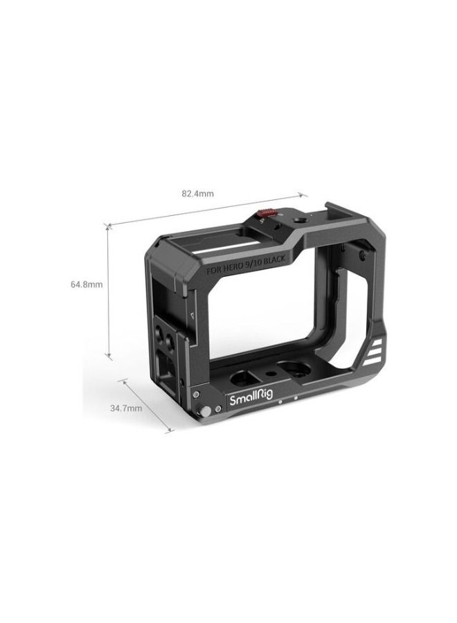 SmallRig Camera Cage for GoPro HERO11/HERO10/HERO9 3084B - Image 3