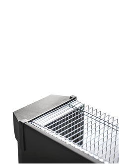 Kumtel Room Heater, 2200 W Total Power, 220~240 Volt, Adjustable Thermostat, 4 Quartz Heating Element, Rollover Safety, ERP Compatible  - Image 3