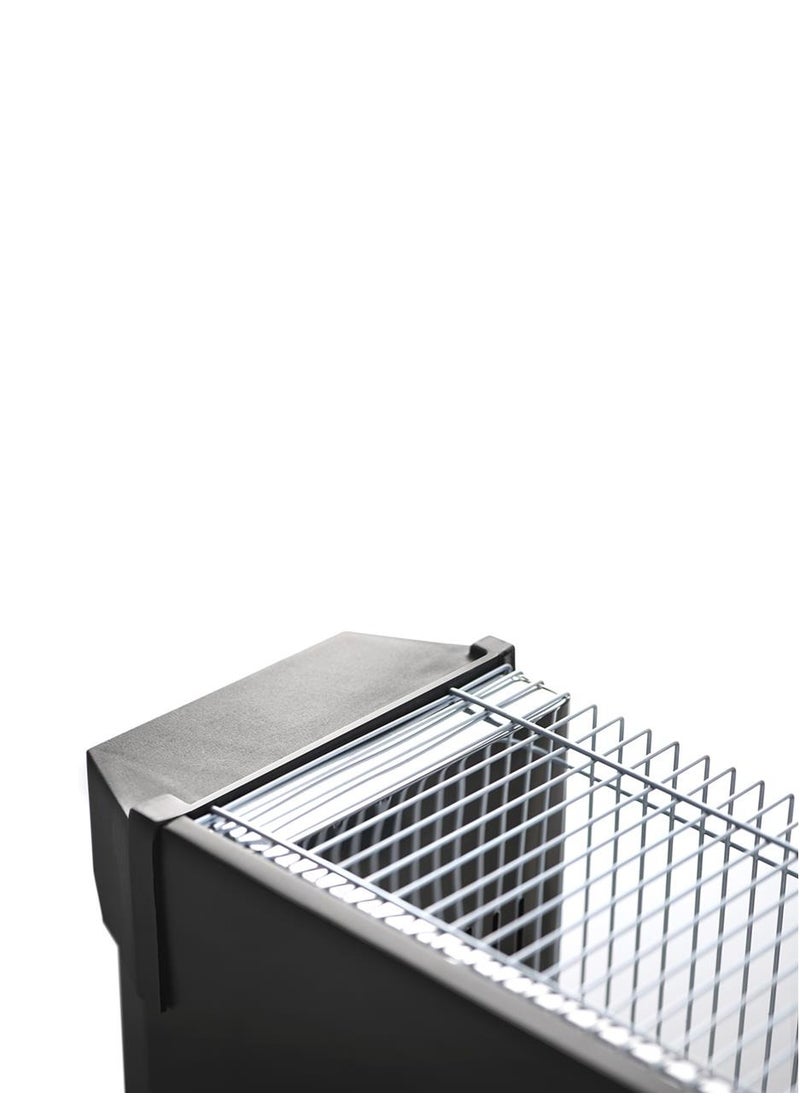 Kumtel - Room Heater, 2200 W Total Power, 220~240 Volt, Adjustable Thermostat, 4 Quartz Heating Element, Rollover Safety, ERP Compatible - Image 1