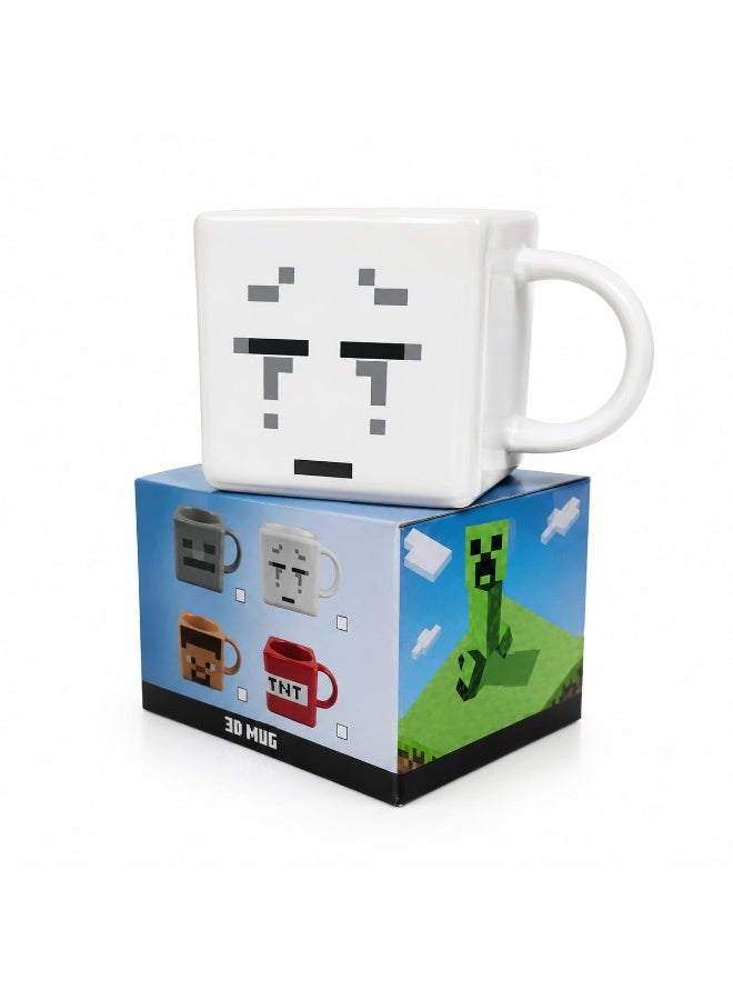 Minecraft 3D Mug - Ghast