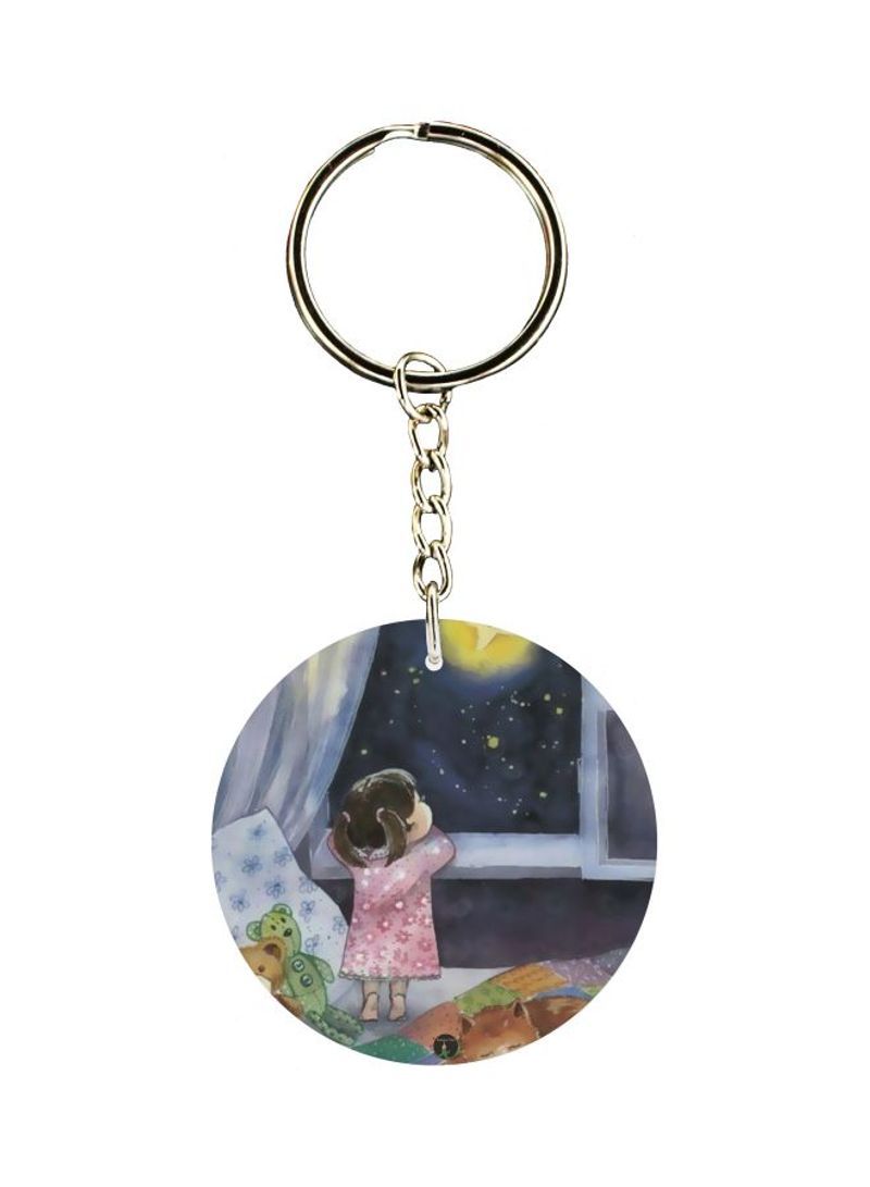 RKN Cartoon Themed Keychain