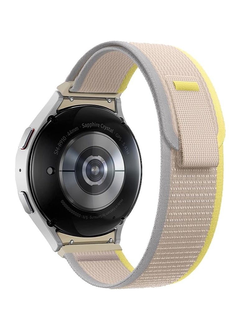 Generic - Alpine Loop Bands Sport Nylon 22MM Compatible with Samsung galaxy watch 3 45mm /watch 46mm/Gear S3/Huawei watch GT3 46MM/GT2E/GT2 Pro/GT2 46MM/Amazfit GTR 2/3/3 Pro/GTR4 - Image 1
