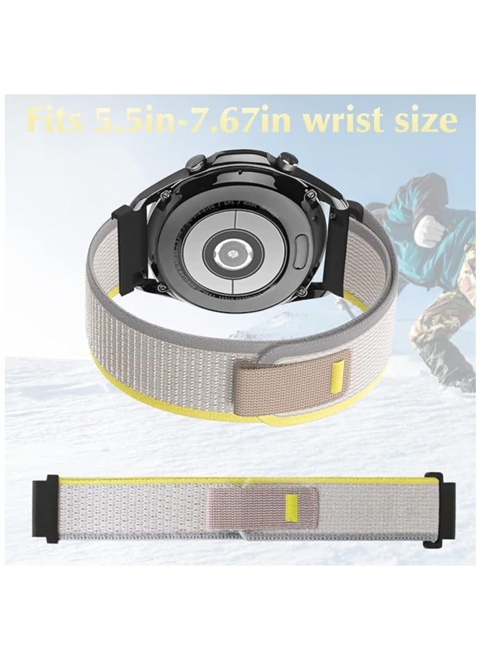 Generic - Alpine Loop Bands Sport Nylon 22MM Compatible with Samsung galaxy watch 3 45mm /watch 46mm/Gear S3/Huawei watch GT3 46MM/GT2E/GT2 Pro/GT2 46MM/Amazfit GTR 2/3/3 Pro/GTR4 - Image 1